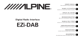 Alpine EZi-DAB Owner's manual