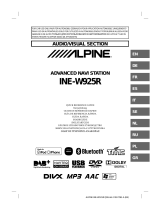Alpine INE-W925R Specification