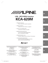 Alpine KCA-620M Owner's manual