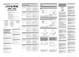 Alpine SWE-1200 Owner's manual