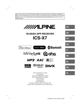 Alpine Serie ICS-X7 User guide