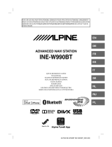 Alpine Serie INE-W990BT User guide