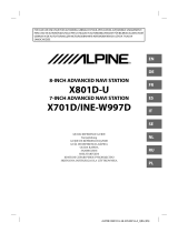 Alpine INE-W INE-W997DC User guide