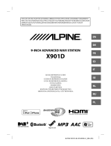 Alpine X X901D-DU User guide