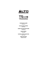 Alto ts115a truesonic Specification