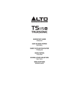 Alto ts115a truesonic Specification