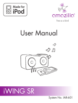 Amazilla iWing SR User manual