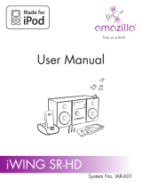 Amazilla iWing SR-HD User manual