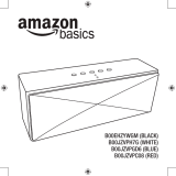 AmazonBasics BTV1 User manual