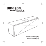 AmazonBasics B00MJEYM5O User manual