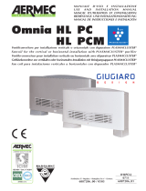 Amermec Omnia HL PCM Installation guide