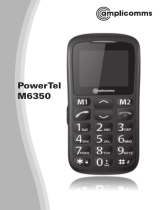 Amplicomms PowerTel M6350 User manual