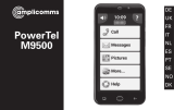 Amplicomms PowerTel M9500 KBA Owner's manual