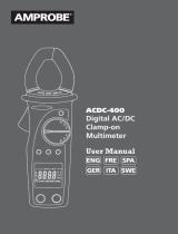 Amprobe ACDC-400 User manual