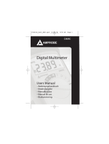 Amprobe DM9C User manual