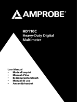 Amprobe HD110C Digital Multimeter User manual