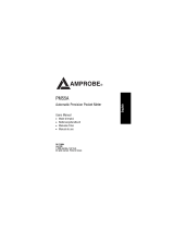 Amprobe PM55A Automatic Precision Pocket Meter User manual