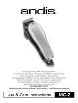 Andis 63300 User guide