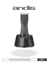 Andis 79100 User guide