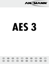 ANSMANN AES 3 Owner's manual