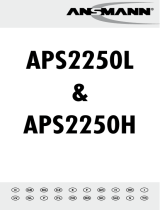 ANSMANN APS2250H User manual