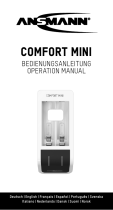 Ans­mann Comfort Mini User manual