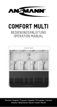 Ans­mann Comfort Multi User manual