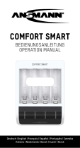 Ans­mann Comfort Smart User manual