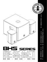 ANT BHS-800 User manual