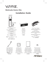 Antec Multimedia Station Elite Installation guide