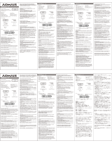 AOMAIS AS-F22-Orange User guide