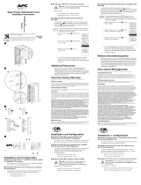APC AP8958 User manual