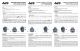 APC P1T-GR User manual