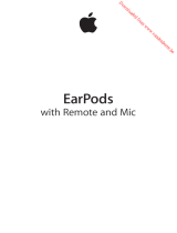 Apple EARPODS MINI-JACK Owner's manual