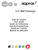 Approx APPHDD01B User manual