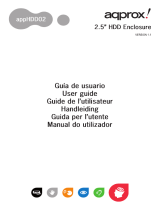 Approx APPHDD02 User manual