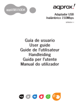Approx Lite-N USB Adapter User manual