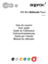 Approx Mini Media Player User manual