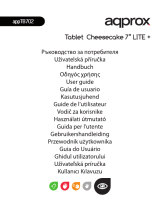 aqprox! Cheesecake Tab 7” LITE + User manual