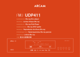 Arcam UDP411 User manual