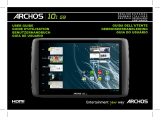 Archos 101 G9 User manual