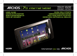 Archos 70 Series User8700