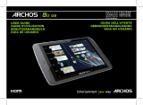 Mode d'Emploi pdf Archos 501889 User manual