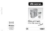 ARIETE 1596-1 Pastamatic Gourmet 1950 edition Owner's manual