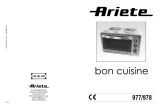 ARIETE 978 Bon Cuisine 380 Owner's manual