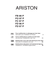 Ariston FD 96 P Owner's manual