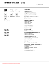 Hotpoint Ariston LFT 229 Operating instructions