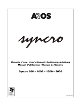 Aros Syncro 1500 User manual