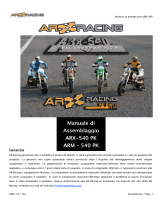 ARX Racing ARM-540 PK User manual
