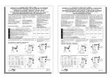 Asco Pressure Adjustment Knob Key Locking Device Owner's manual